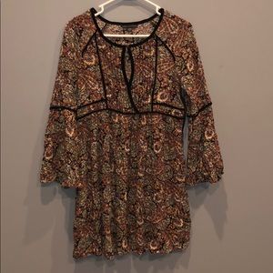 American Eagle Bohemian Festival Dress